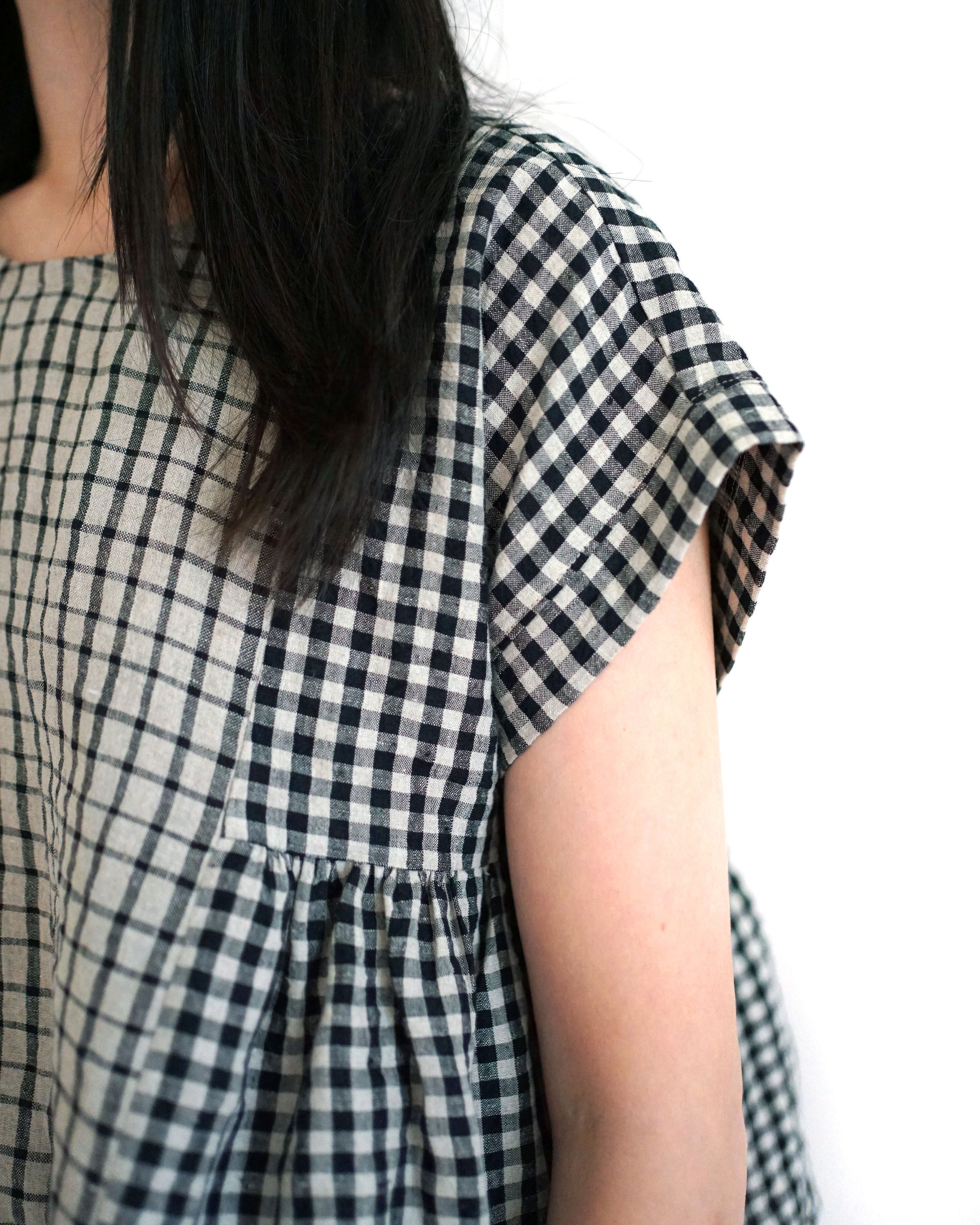 Matchy Matchy Sewing Club, Collage Gather Top, Digital PDF Pattern