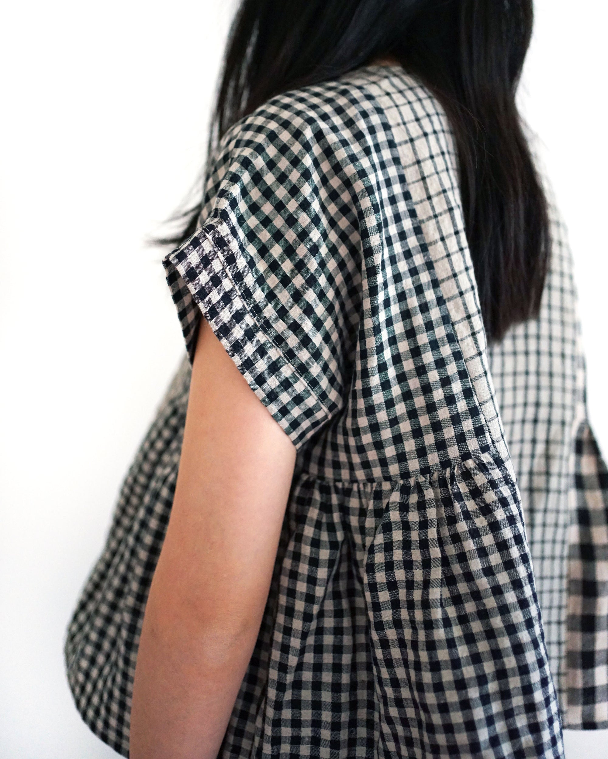 Matchy Matchy Sewing Club, Collage Gather Top, Digital PDF Pattern