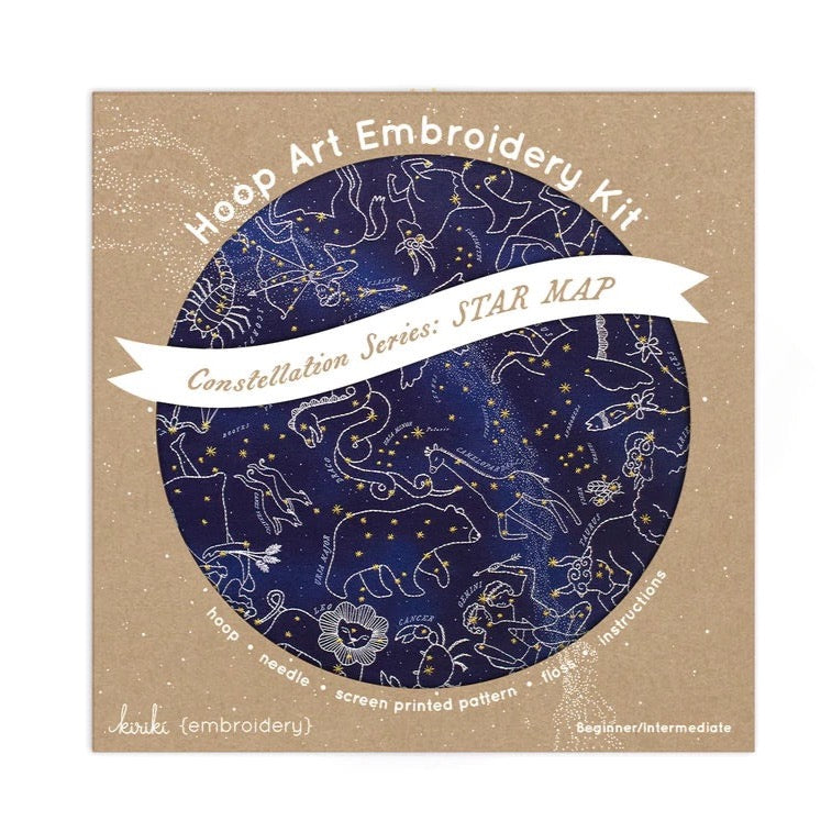 Kiriki Constellation Embroidery Kit
