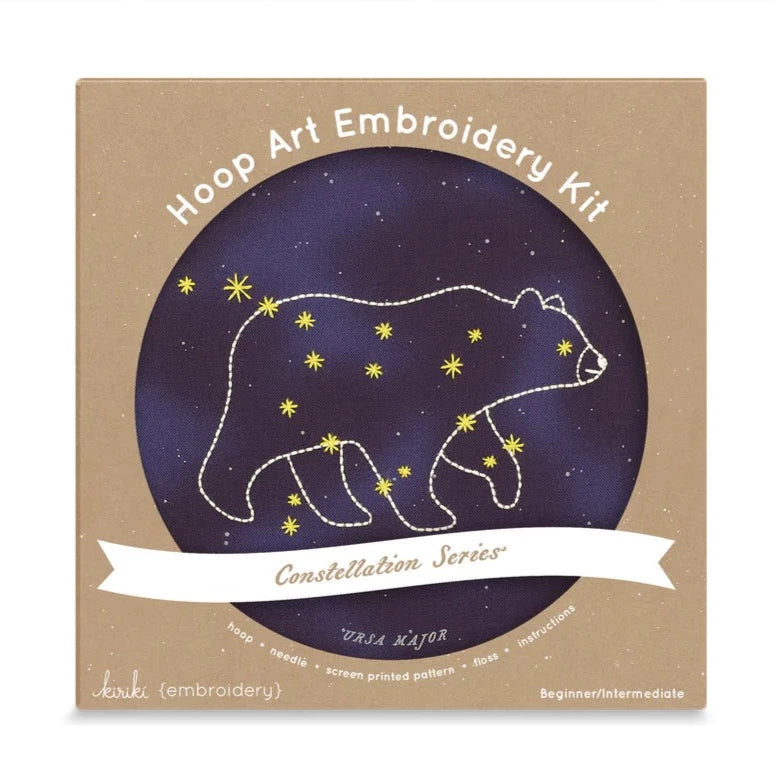 Kiriki Ursa Major Constellation Embroidery Kit