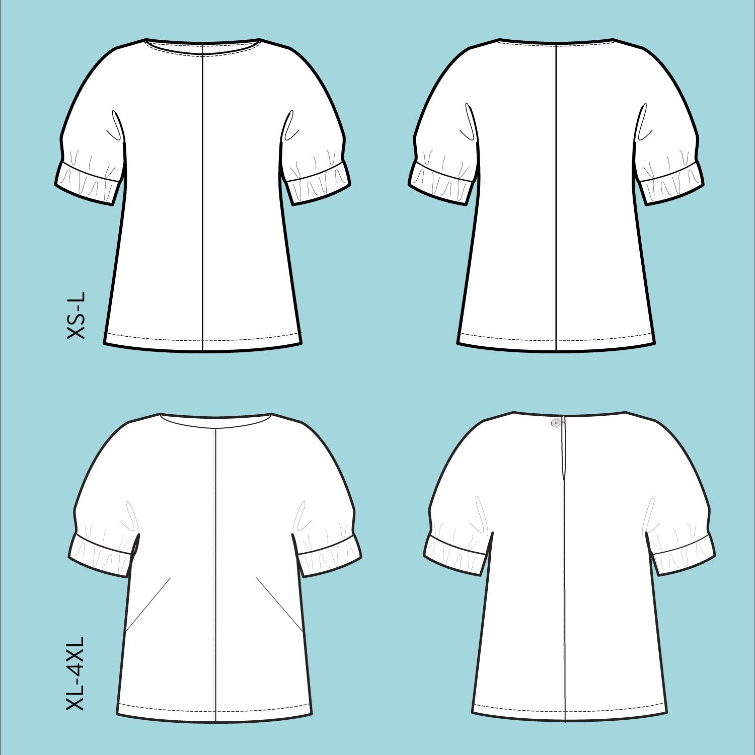 Assembly Line, Cuff Top Pattern, Sweden