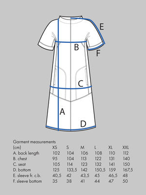 The Assembly Line, Cap Sleeve Dress Pattern, Sweden - Lakes Makerie - Minneapolis, MN