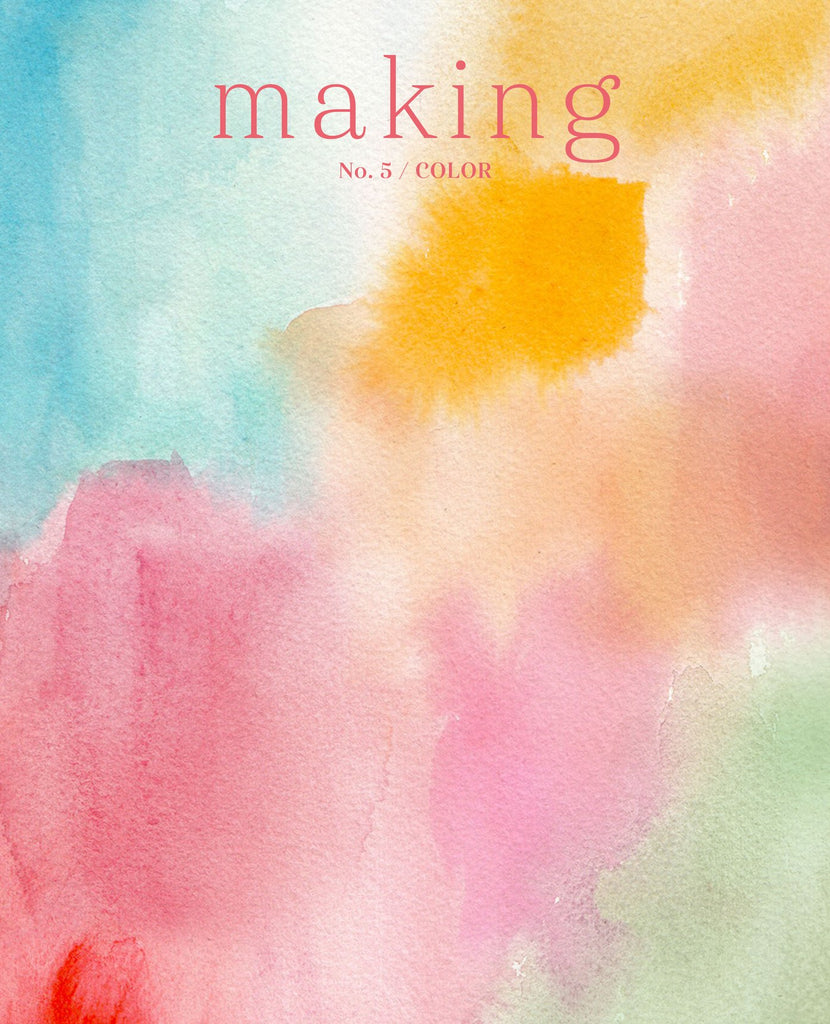 Making No.5/ Color - Lakes Makerie - Minneapolis, MN