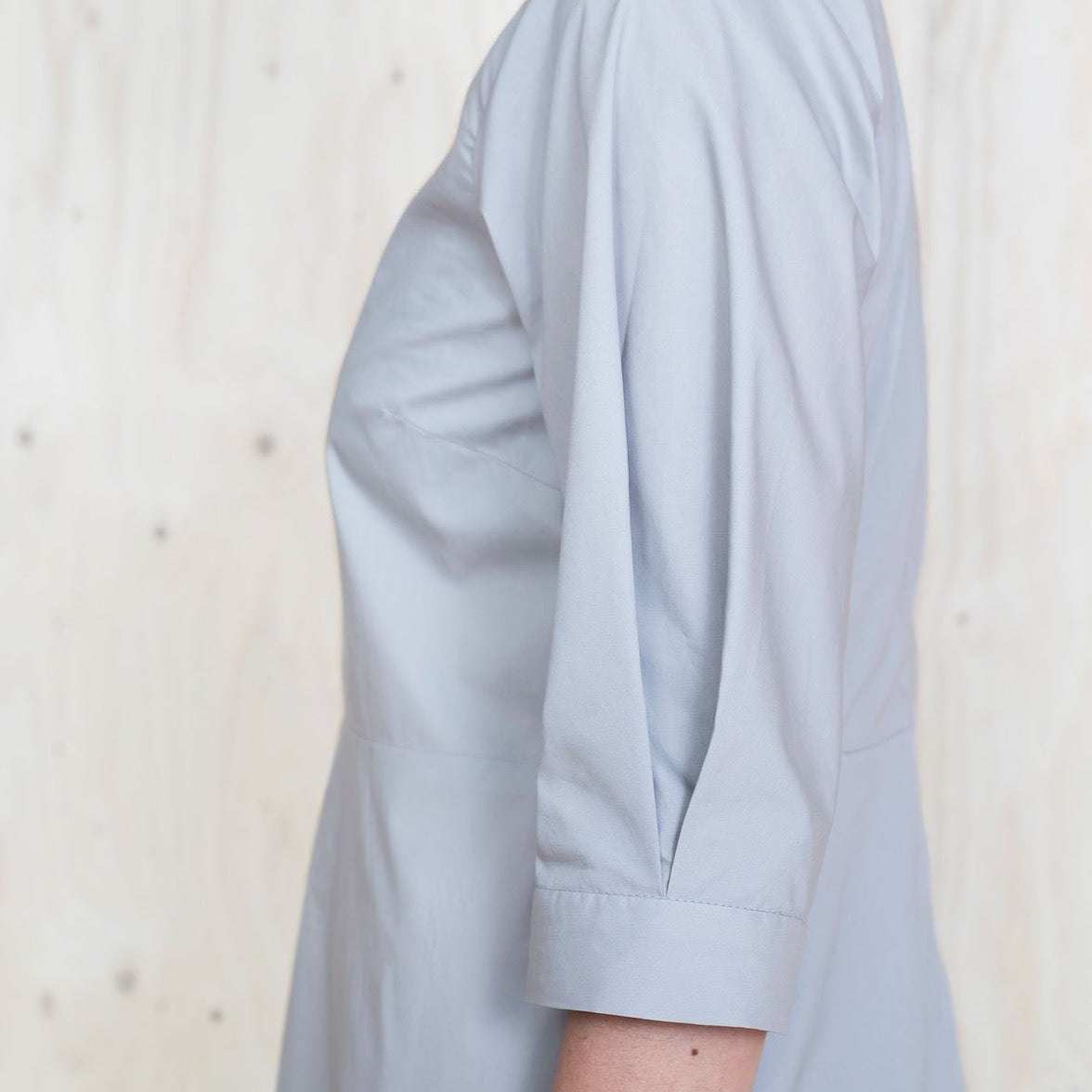 Assembly Line, Multi-Sleeve Midi Dress Pattern, Two Size Ranges, Sweden