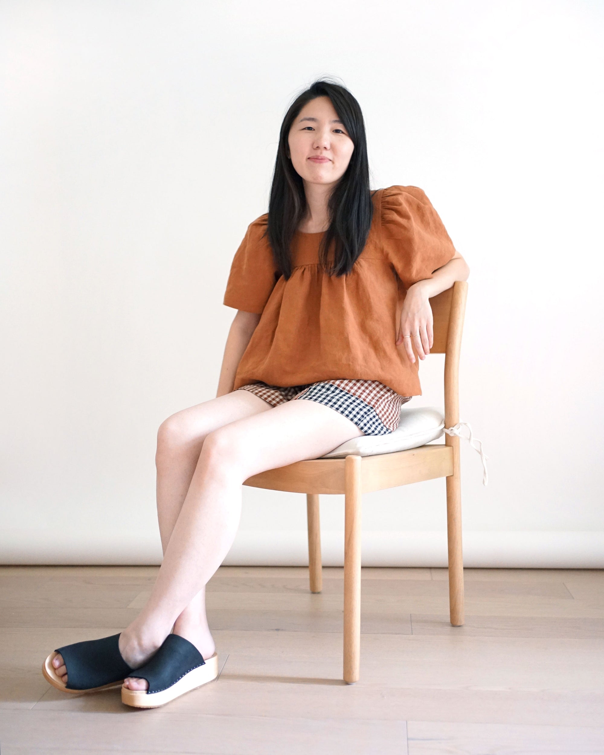 Matchy Matchy Sewing Club, Weekend Chore Shorts Digital PDF Pattern