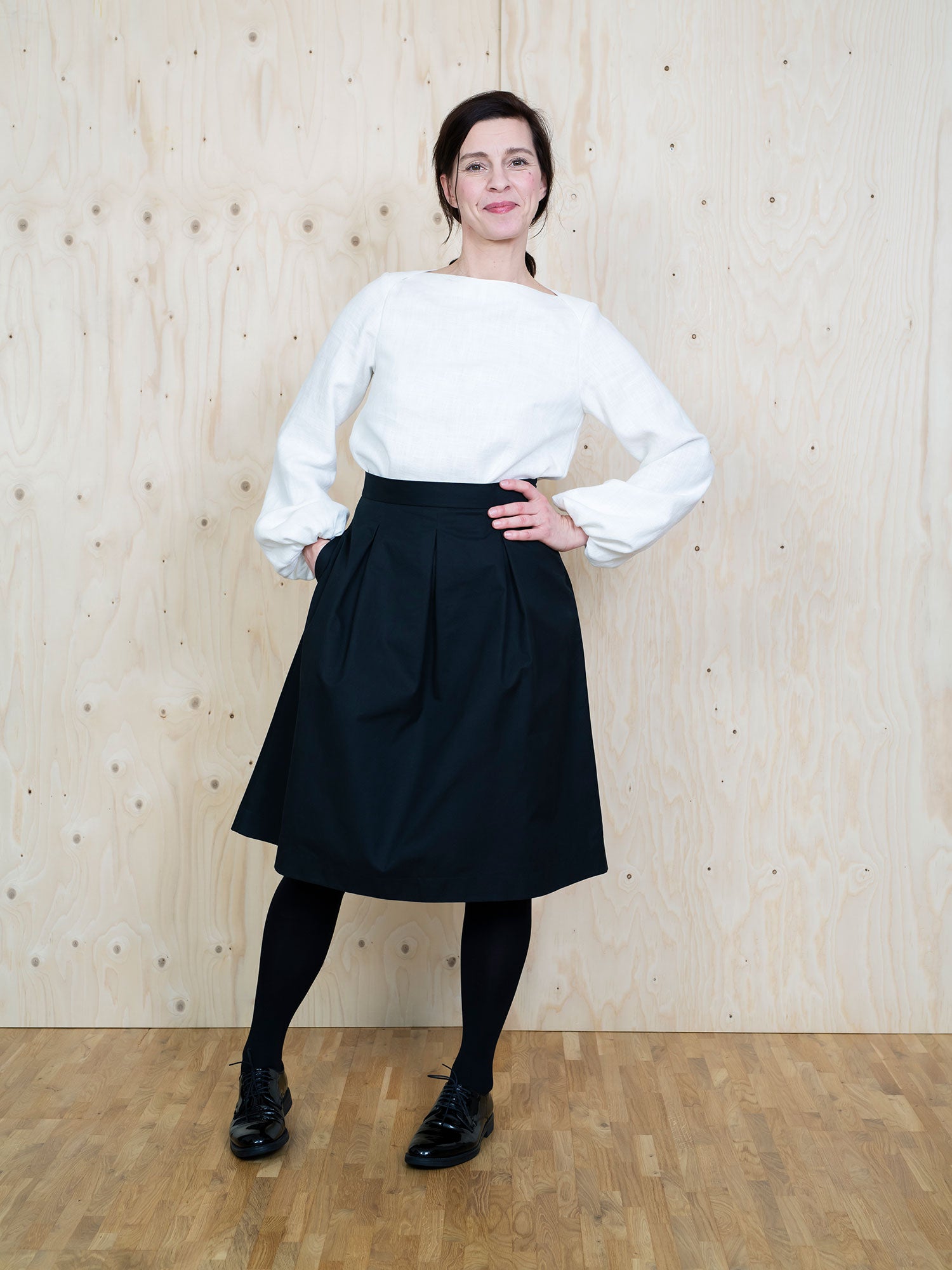The Assembly Line, Puff Shirt Pattern, Sweden - Lakes Makerie - Minneapolis, MN