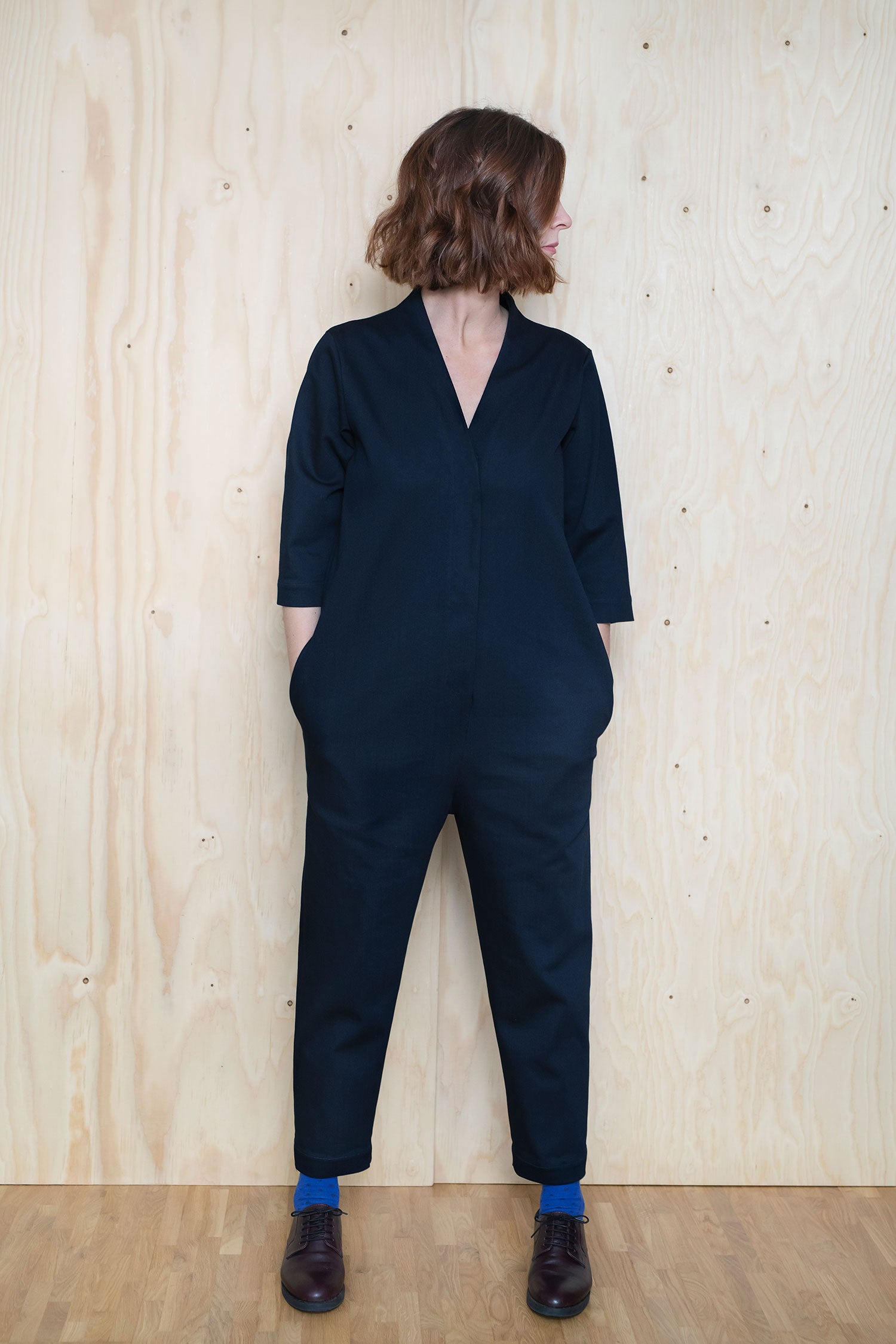 Assembly Line V-Neck Jumpsuit Pattern, Sweden - Lakes Makerie - Minneapolis, MN