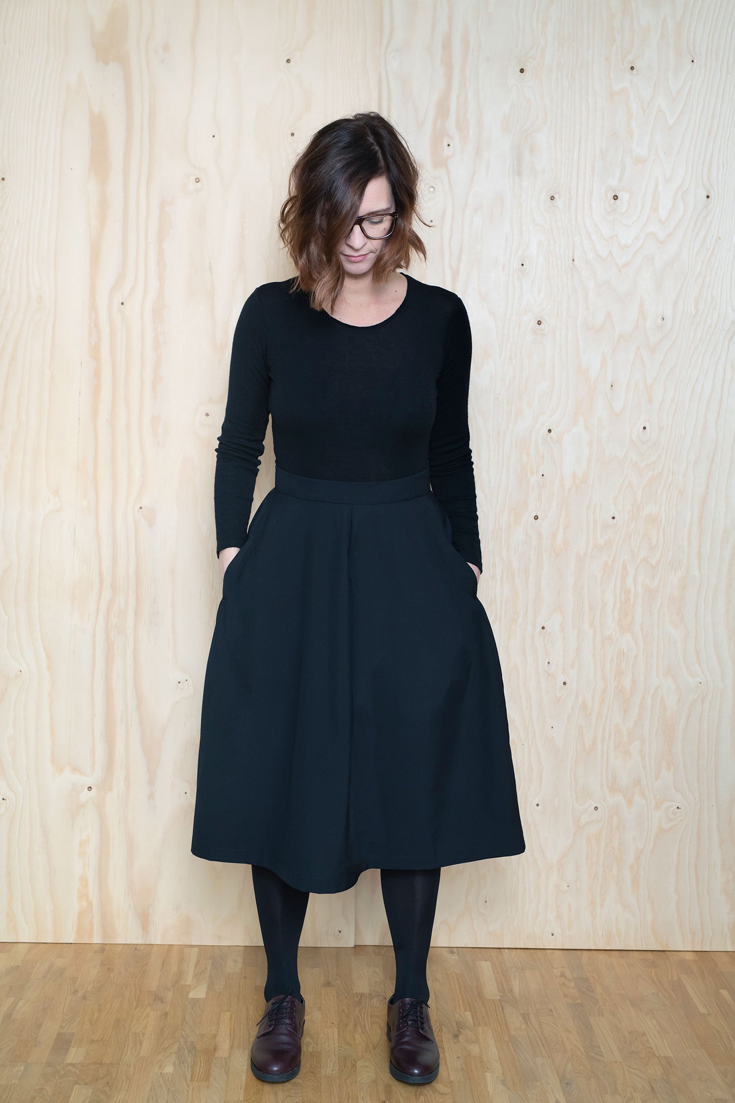 The Assembly Line, Tulip Skirt Pattern, Sweden - Lakes Makerie - Minneapolis, MN