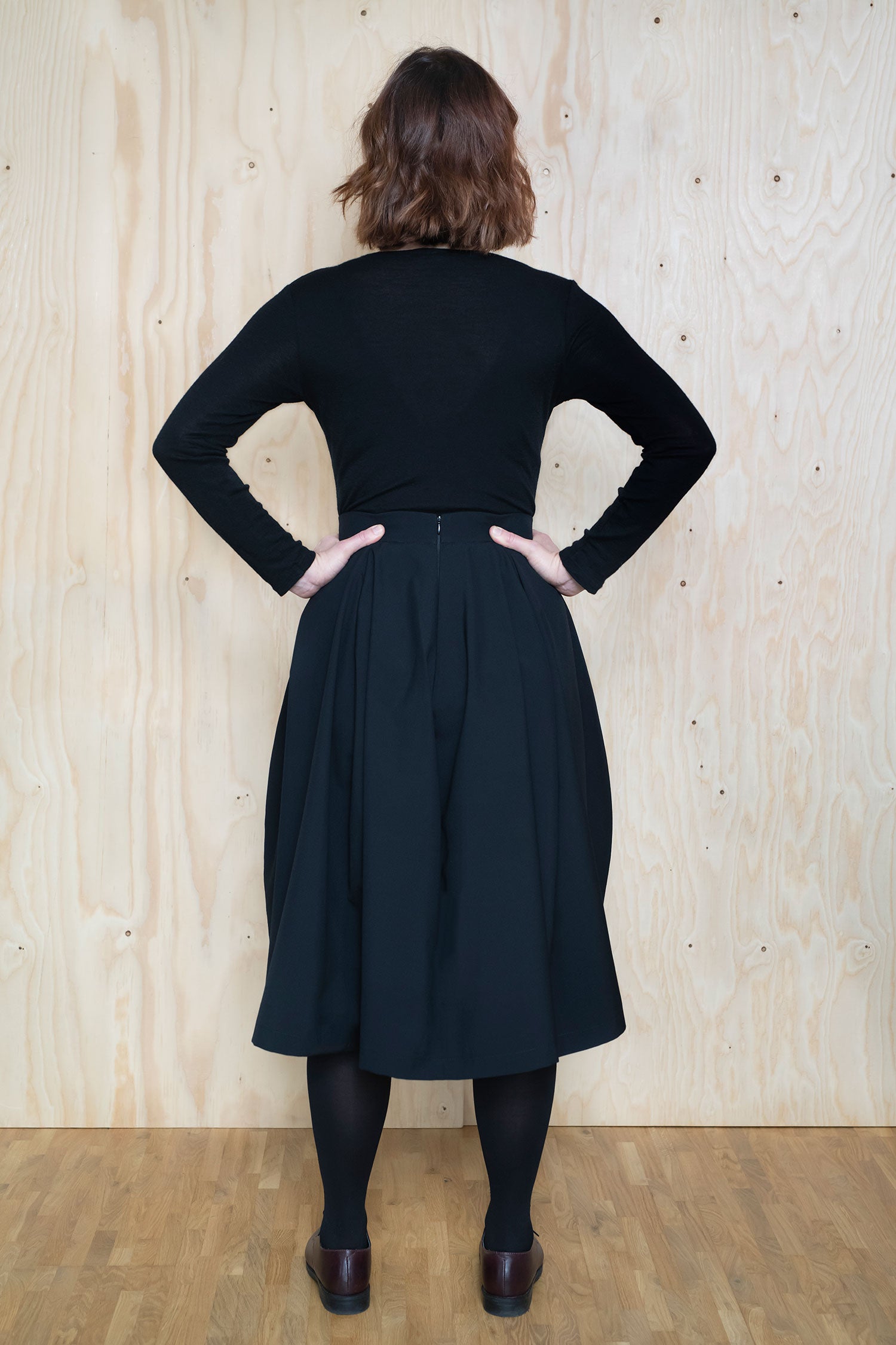 Assembly Line, Tulip Skirt Pattern, Sweden Assembly Line, Tulip Skirt Pattern, Sweden