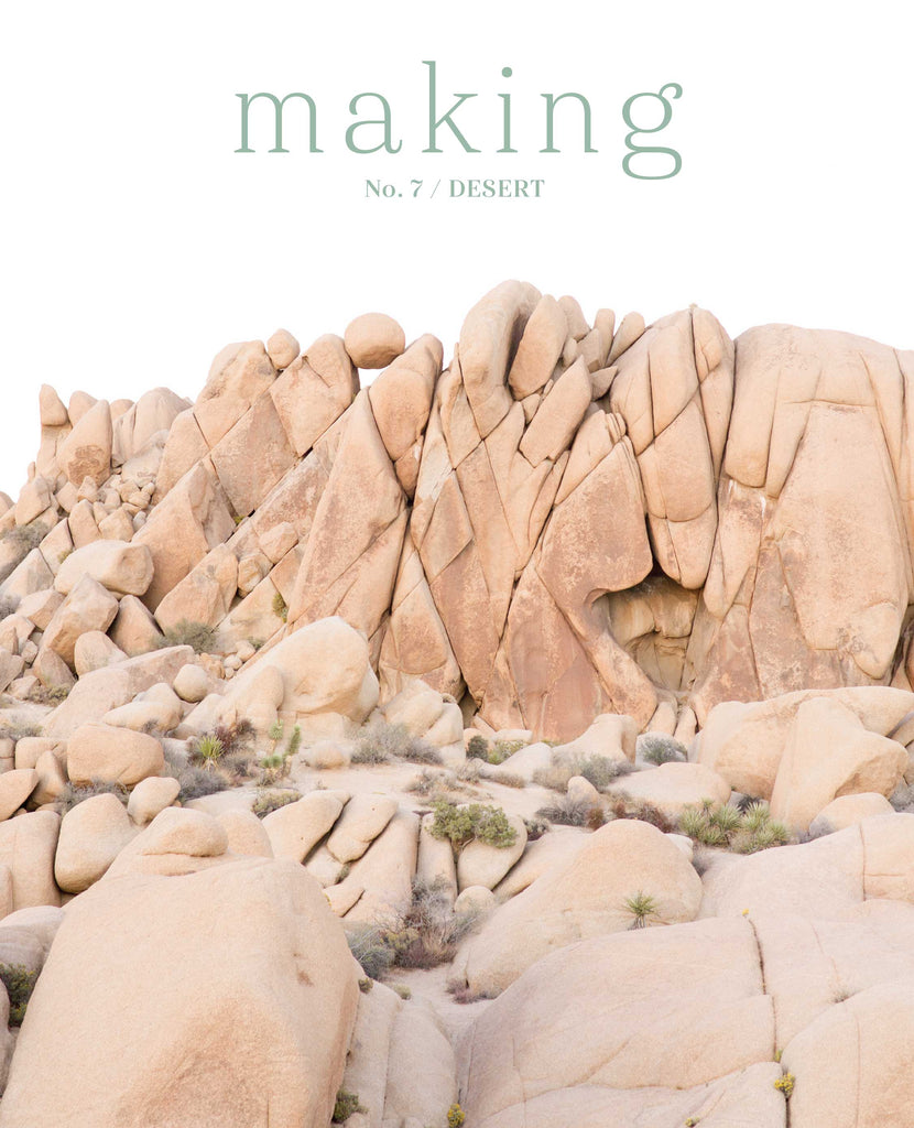 Making No.7/ Desert - Lakes Makerie - Minneapolis, MN
