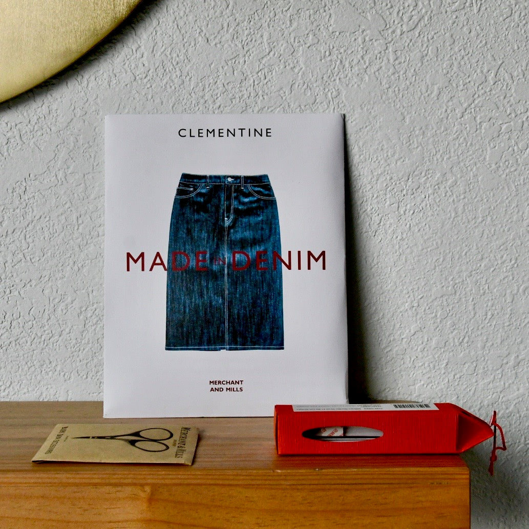 Merchant & Mills, Clementine Skirt Pattern - Lakes Makerie - Minneapolis, MN