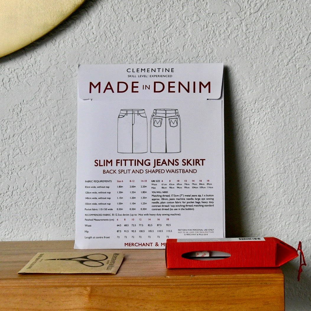 Merchant & Mills, Clementine Skirt Pattern - Lakes Makerie - Minneapolis, MN