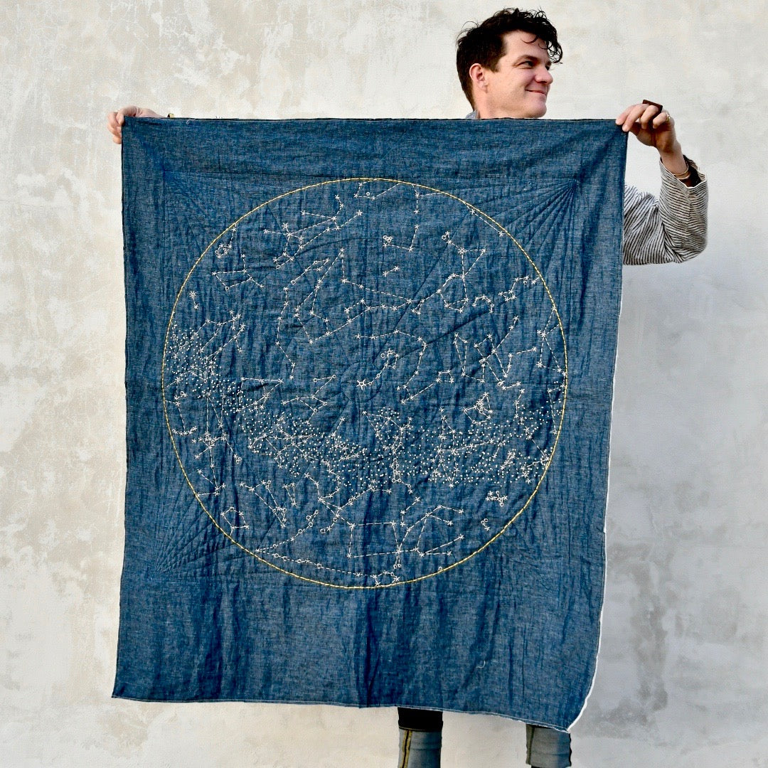 Haptic Lab City Constellation DIY Quilt Pattern, small or large - Lakes Makerie - Minneapolis, MN