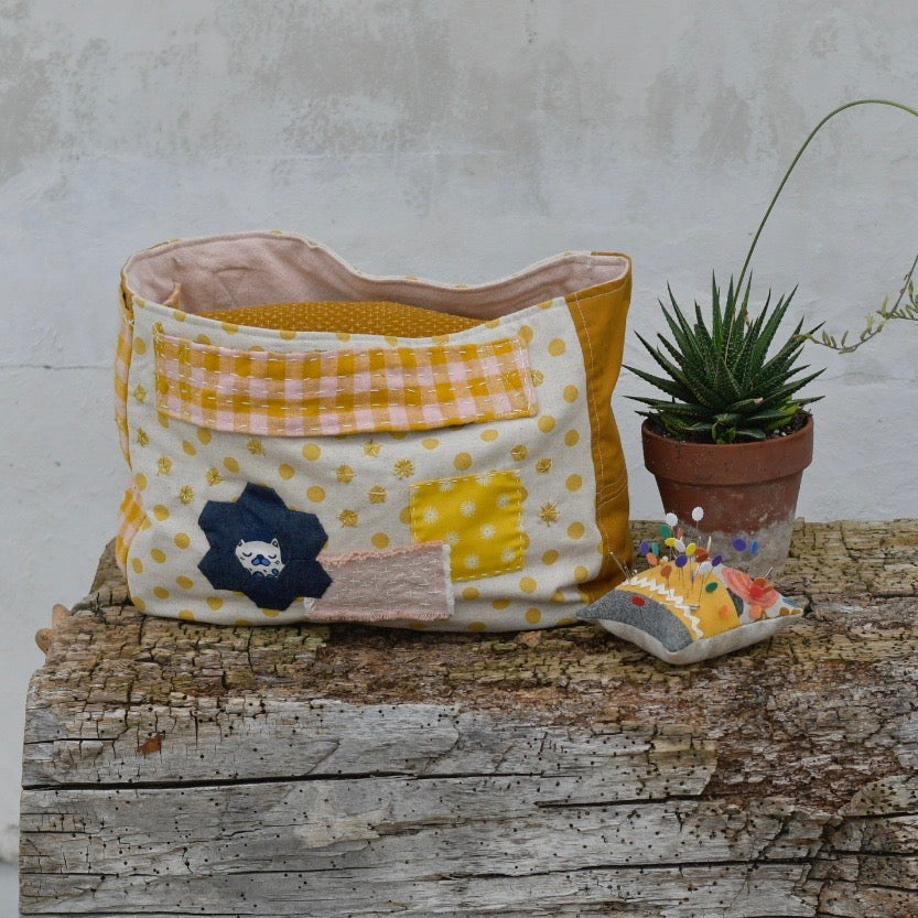 Make the "Making Magazine" Japanese Style Linen Tote - Lakes Makerie - Minneapolis, MN