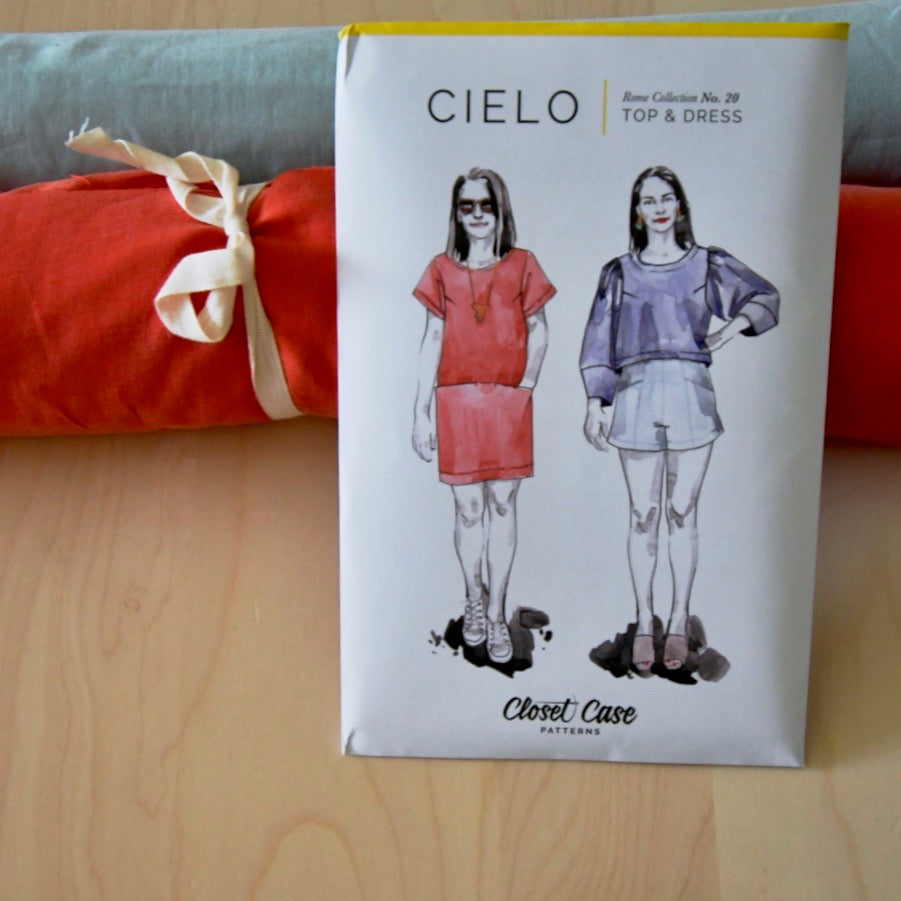 Closet Case Patterns, Cielo Top and Dress Pattern - Lakes Makerie - Minneapolis, MN