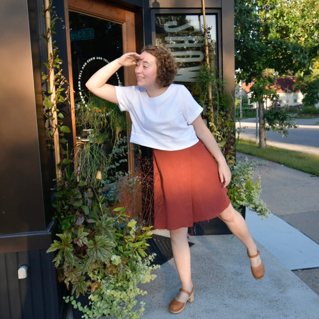 Closet Core Patterns, Cielo Top and Dress Pattern – Lakes Makerie