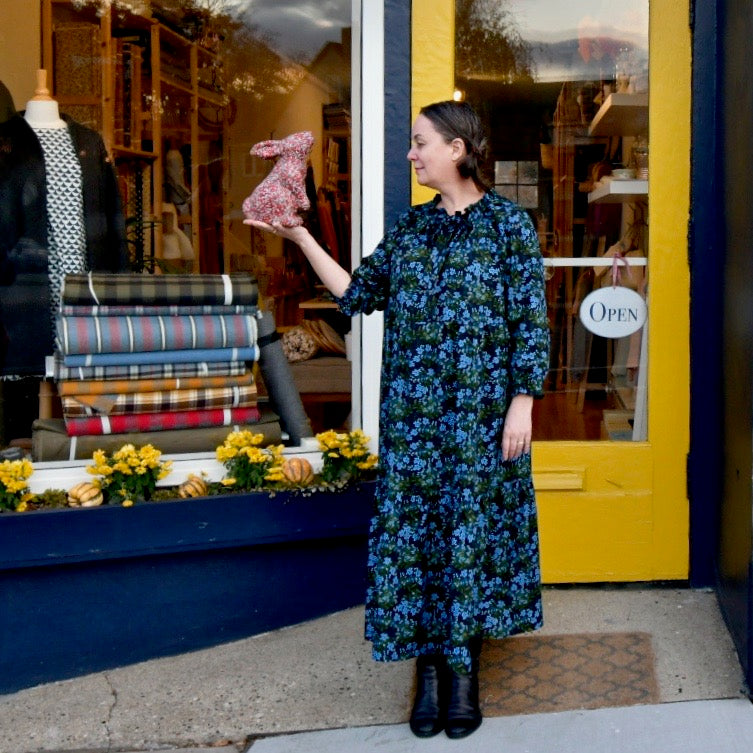 Friday Pattern Co., the Wilder Gown sewing pattern - Lakes Makerie - Minneapolis, MN