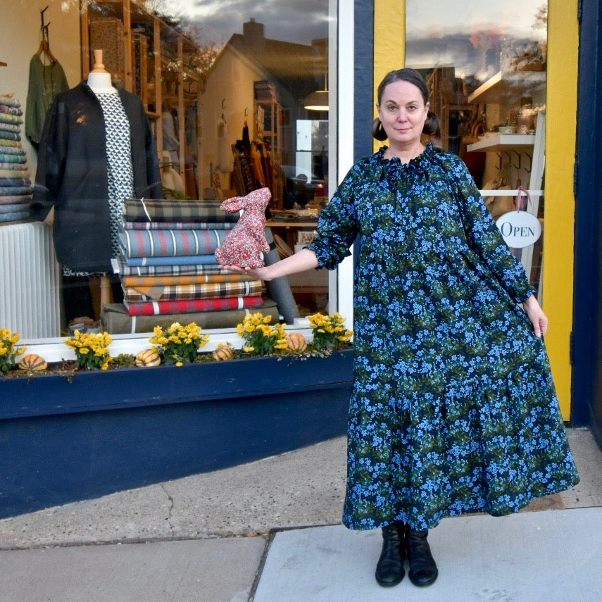Friday Pattern Co., the Wilder Gown sewing pattern - Lakes Makerie - Minneapolis, MN