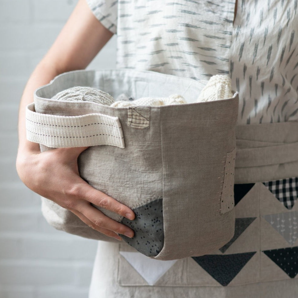kzstevens Side Handle Gusset Tote Pattern