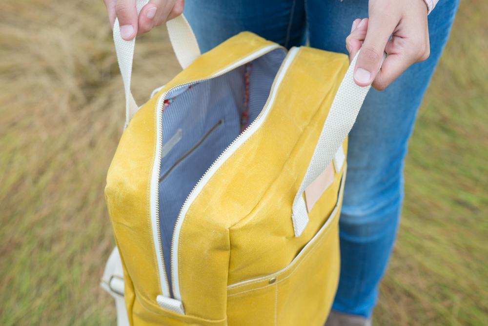 Noodlehead Making Backpack Pattern - Lakes Makerie - Minneapolis, MN