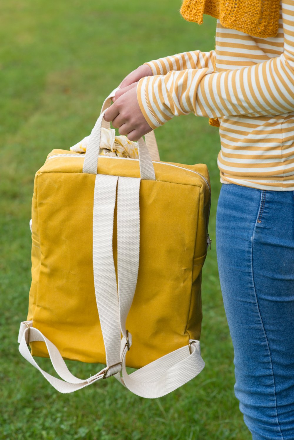 Noodlehead Making Backpack Pattern - Lakes Makerie - Minneapolis, MN
