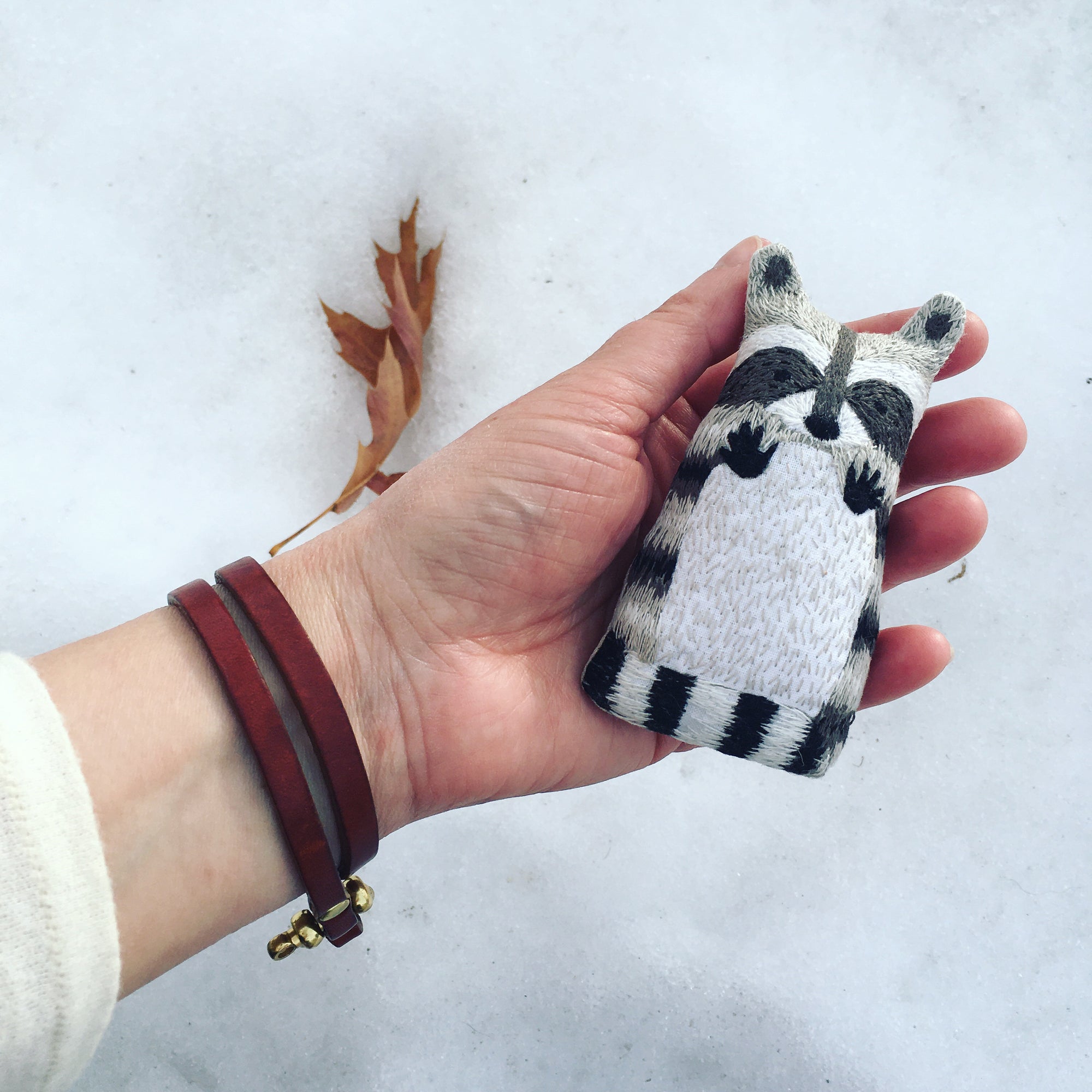 Kiriki D.I.Y Embroidered Doll Kits, various animals
