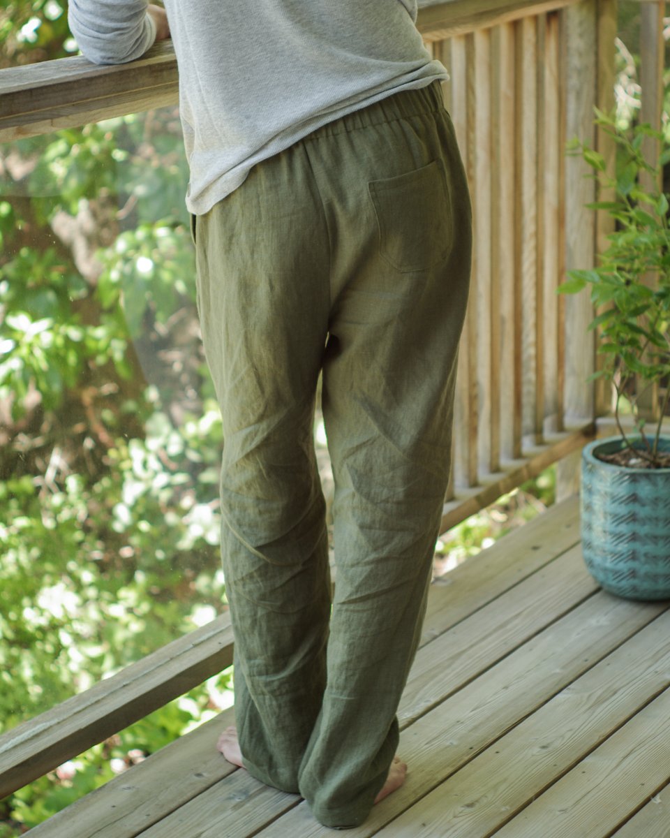 Thread Theory Eastwood Pajamas Pattern - Lakes Makerie - Minneapolis, MN