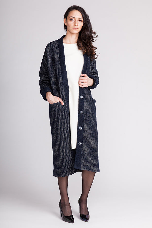 Named Clothing, Esme Maxi Cardigan, PDF Digital Pattern