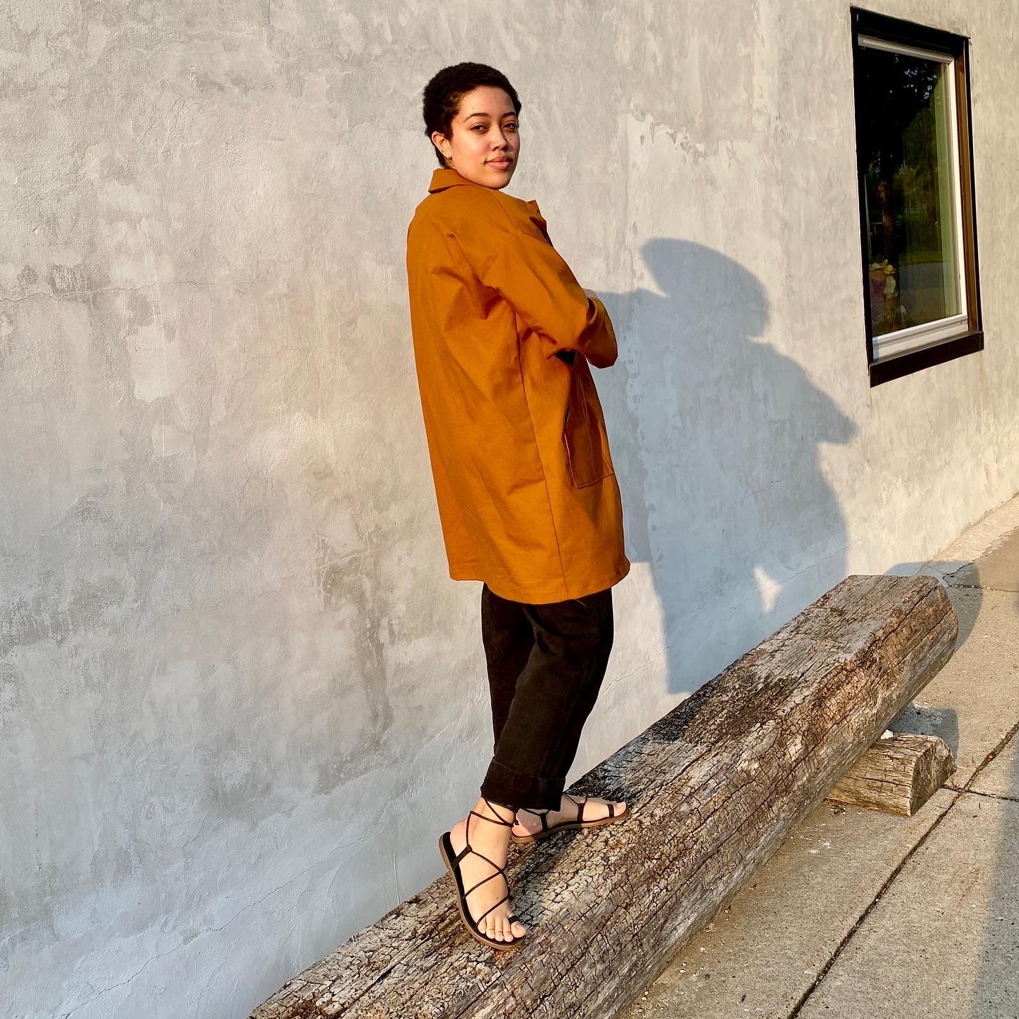 Friday Pattern Co., the Ilford Jacket (Unisex) sewing pattern