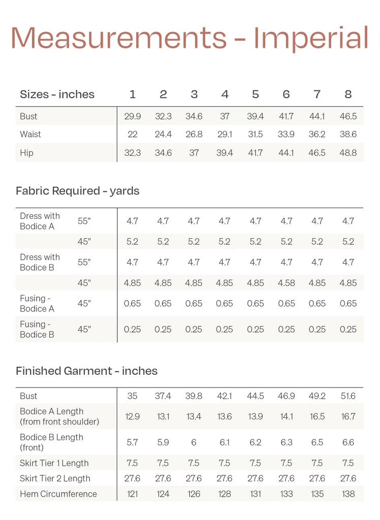 Papercut, Celestia Dress Pattern