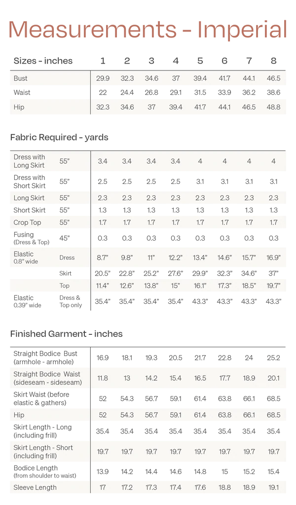 Papercut, Estella Dress, Top or Skirt