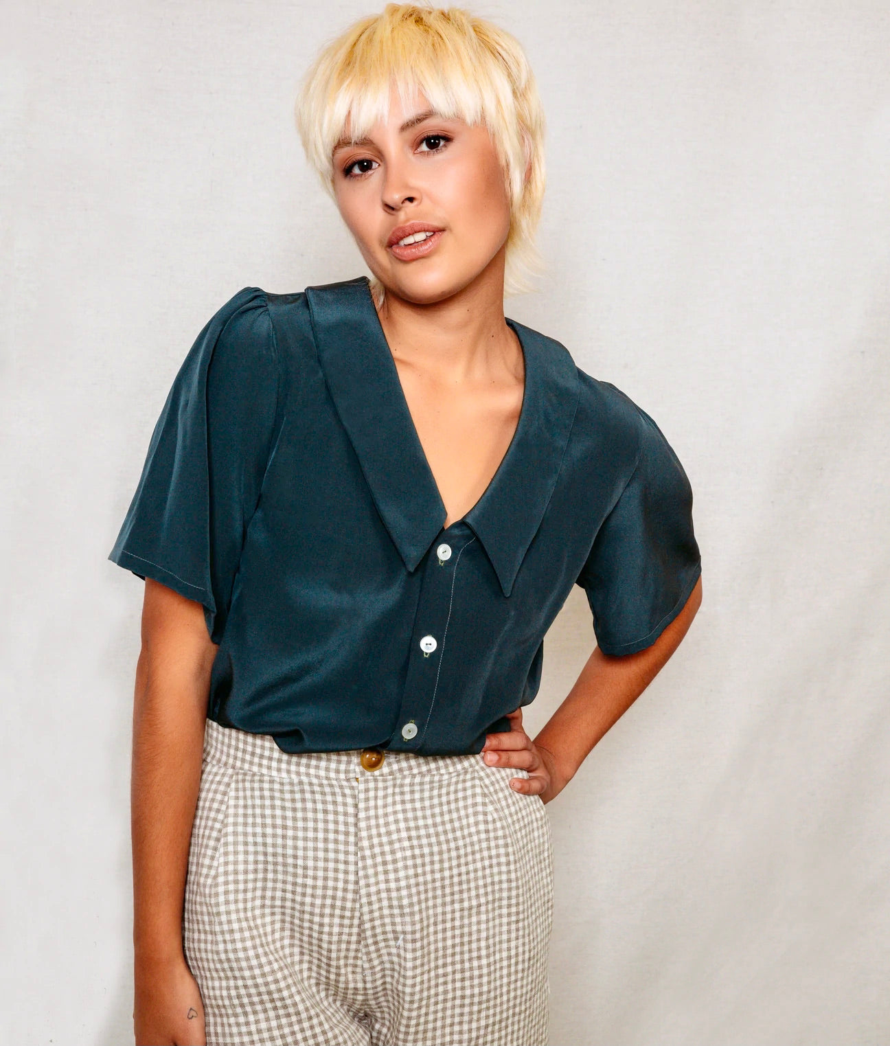 Friday Pattern Co., Patina Blouse Pattern