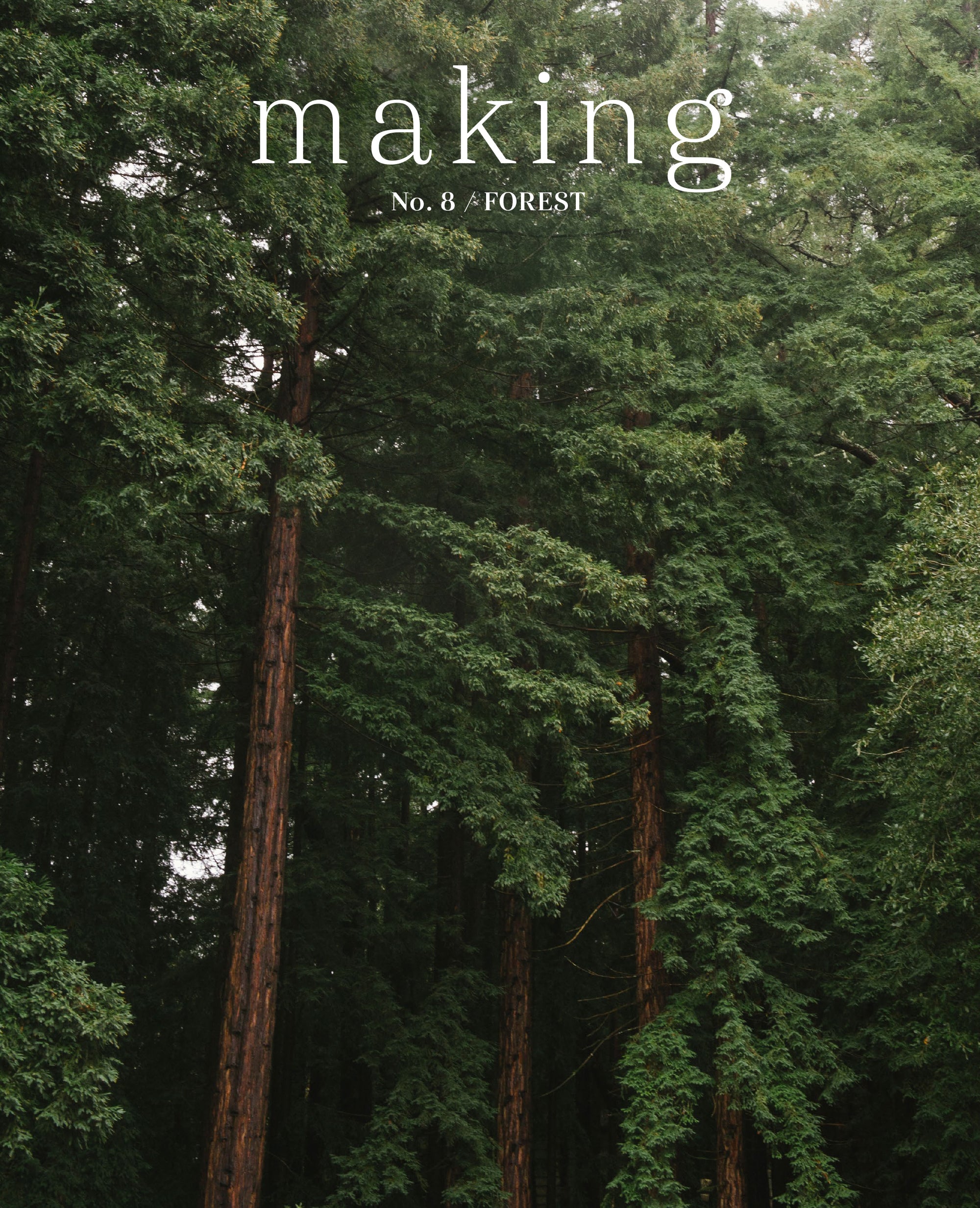 Making No.8/ Forest - Lakes Makerie - Minneapolis, MN