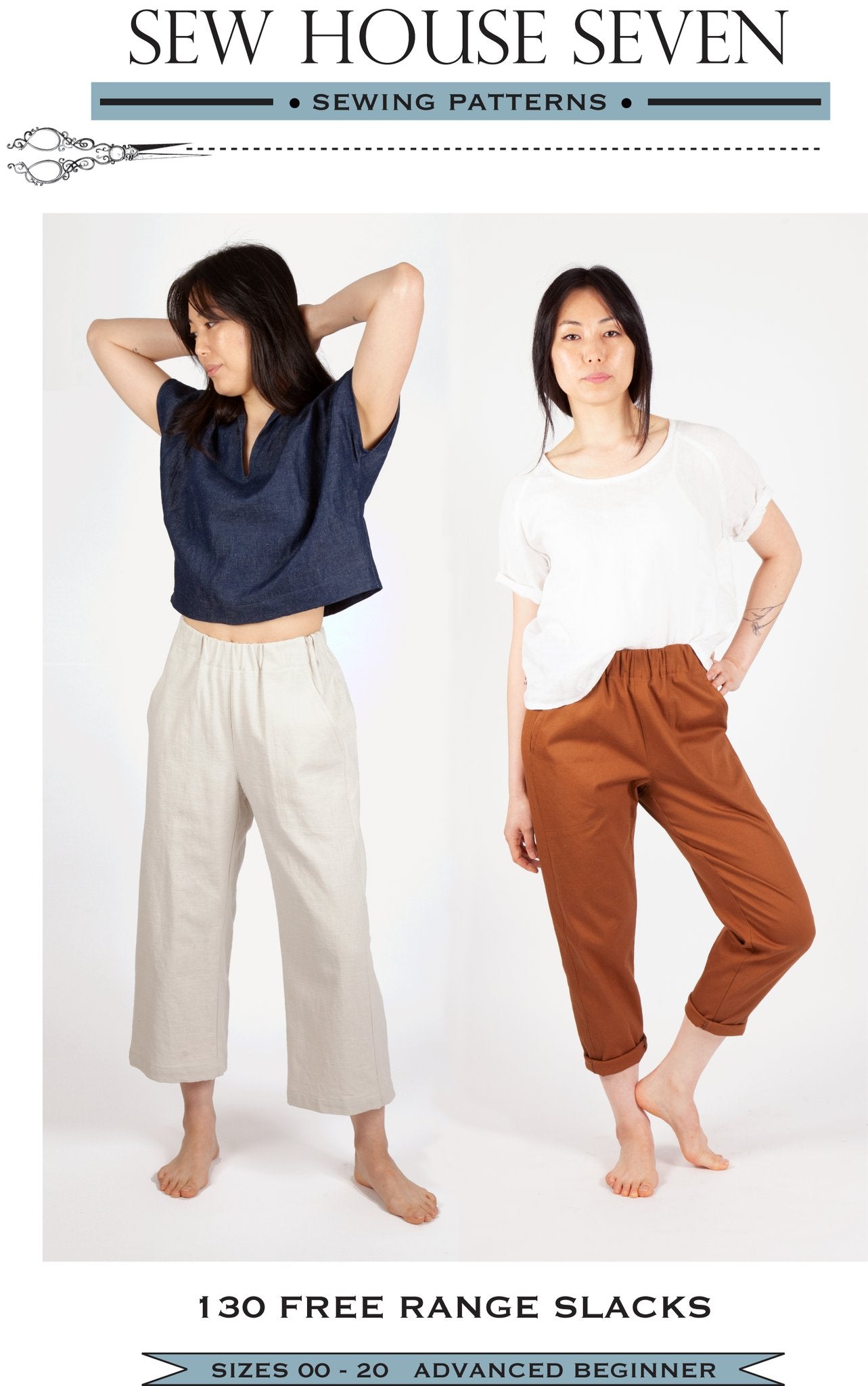 Sew House Seven, Free Range Slacks Pattern - Lakes Makerie - Minneapolis, MN