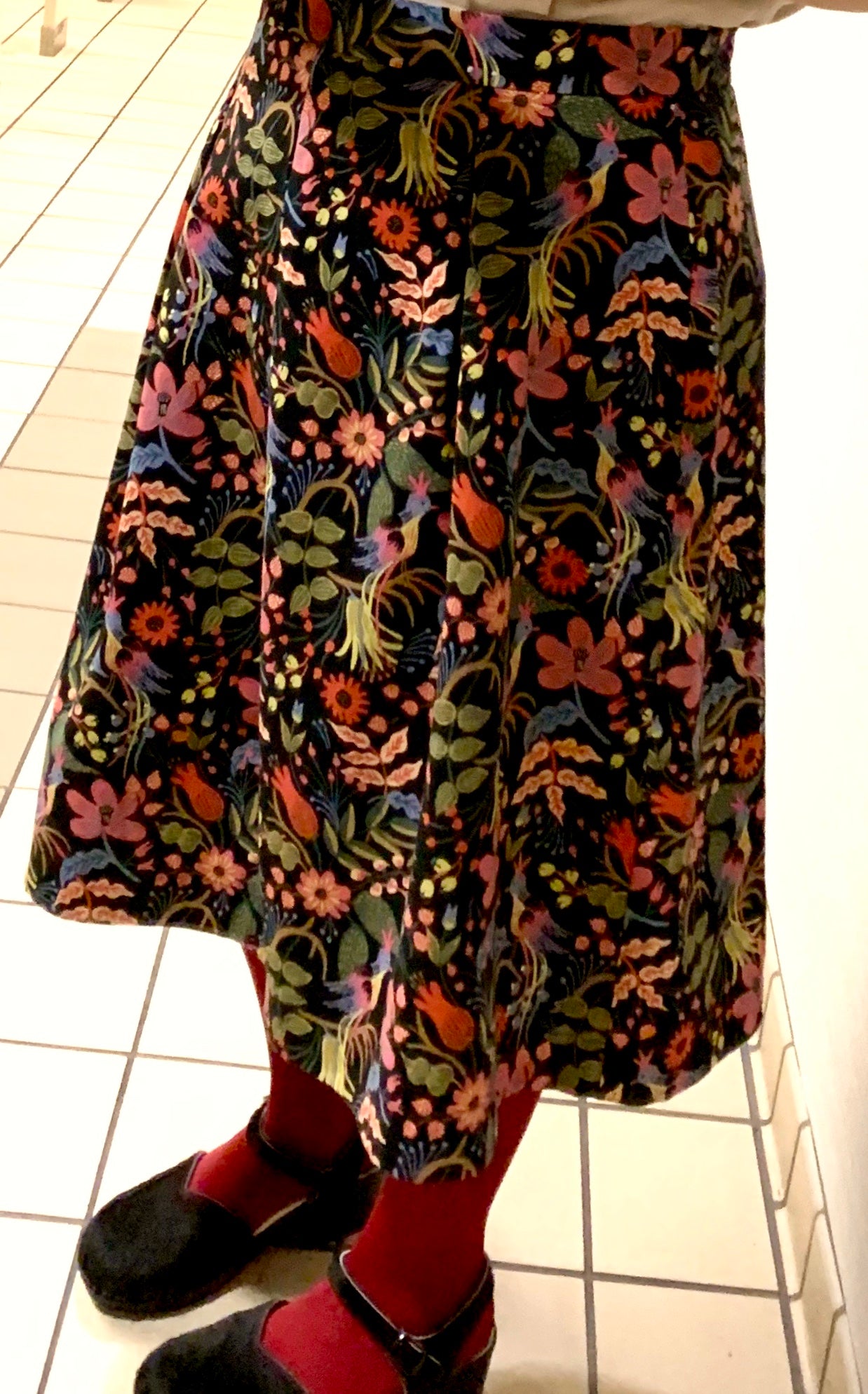 Assembly Line, Three Pleat Skirt Pattern, Sweden