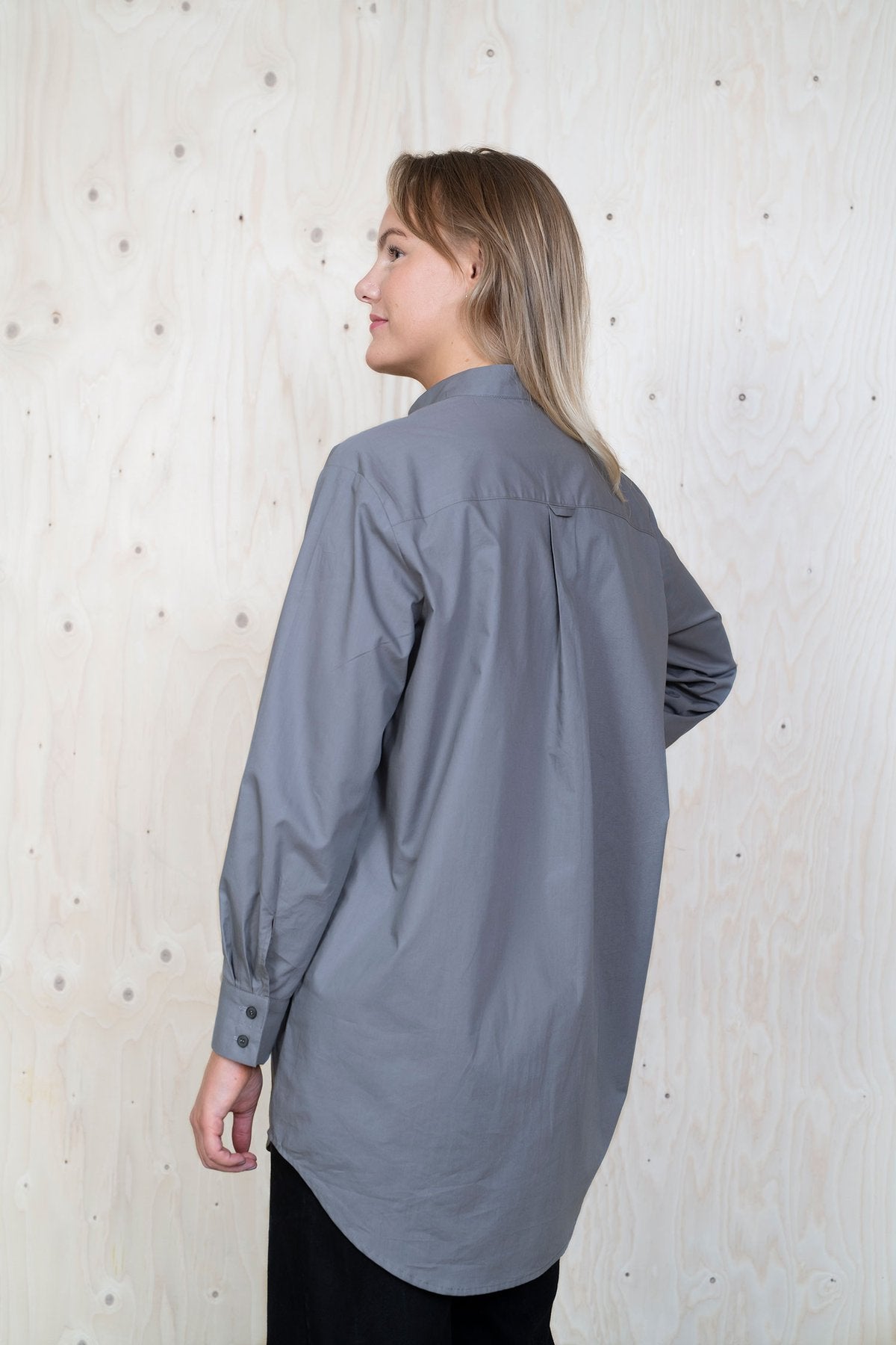 Assembly Line Oversized Shirt Pattern, Sweden