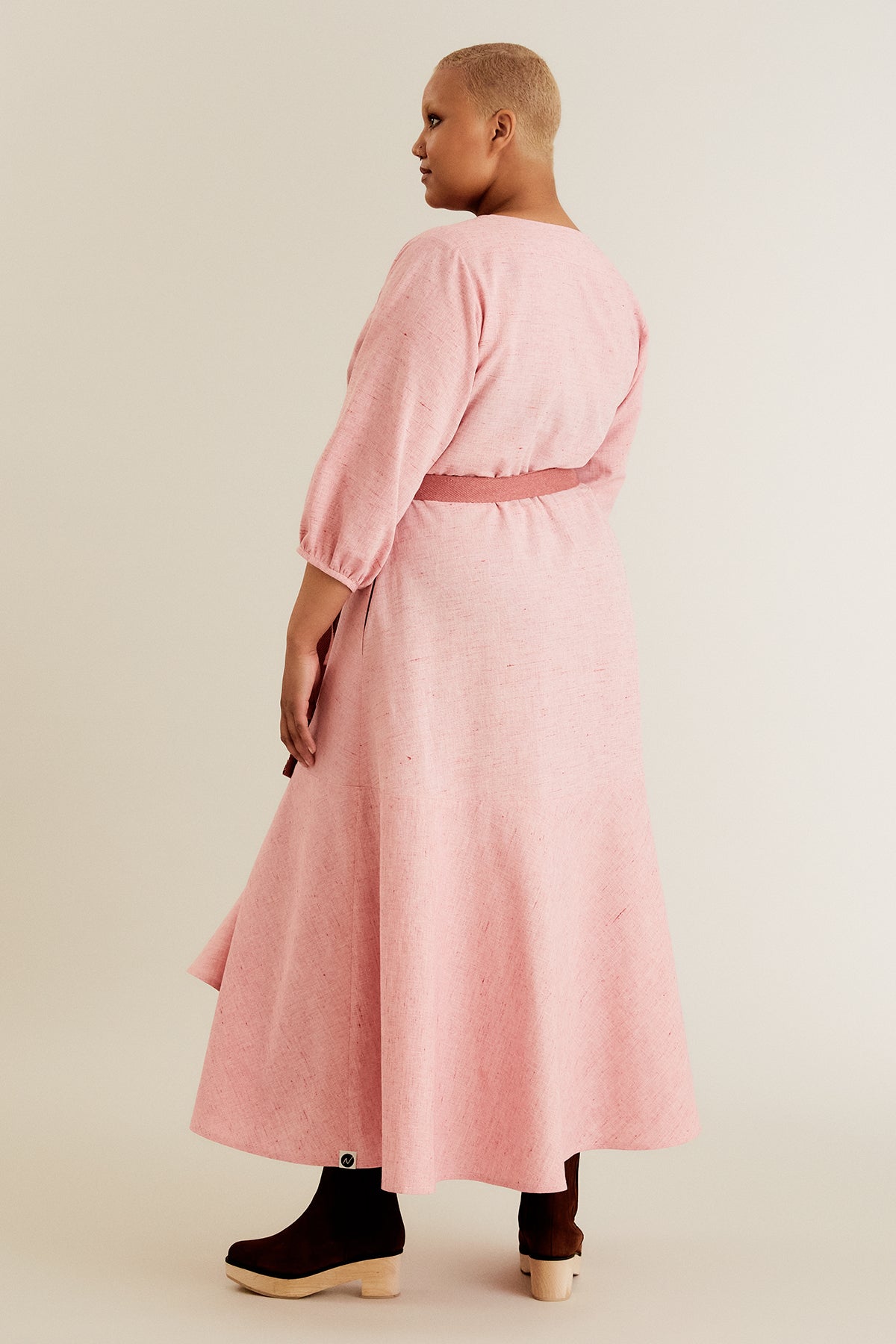 Named Clothing, Hali Wrap Dress & Jumpsuit, PDF Digital Pattern