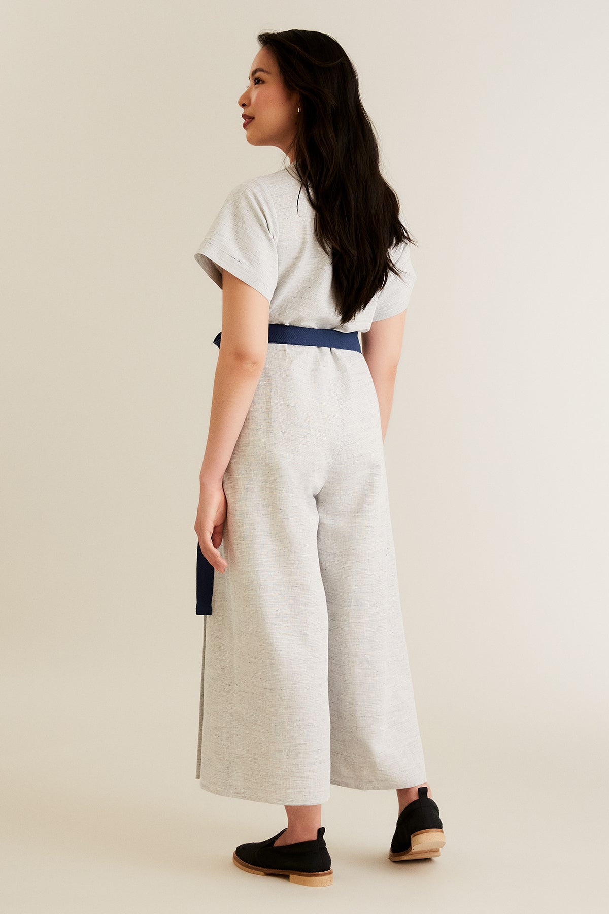 Named Clothing, Hali Wrap Dress & Jumpsuit, PDF Digital Pattern