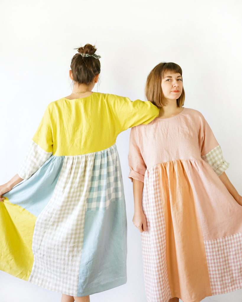 Matchy Matchy Sewing Club, Horizon Day Dress, PDF Pattern (with or without printing)
