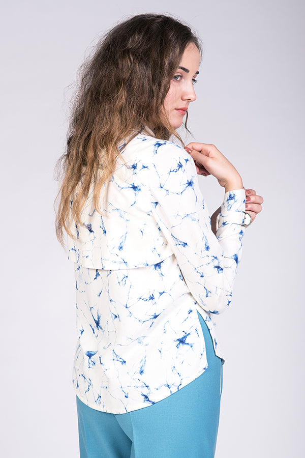 Named Clothing, Helmi Trench Blouse or Tunic Dress, Paper Pattern