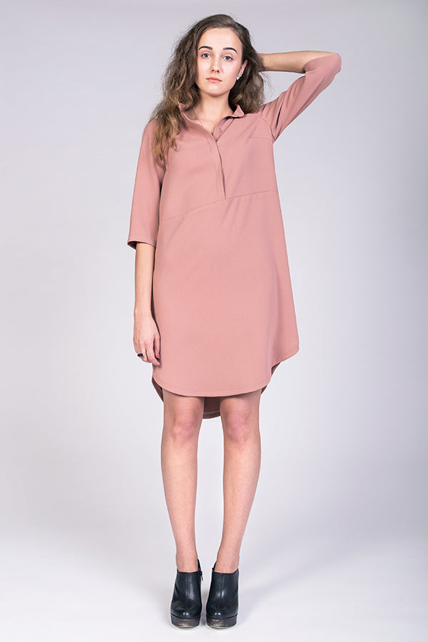 Named Clothing, Helmi Trench Blouse or Tunic Dress, Paper Pattern