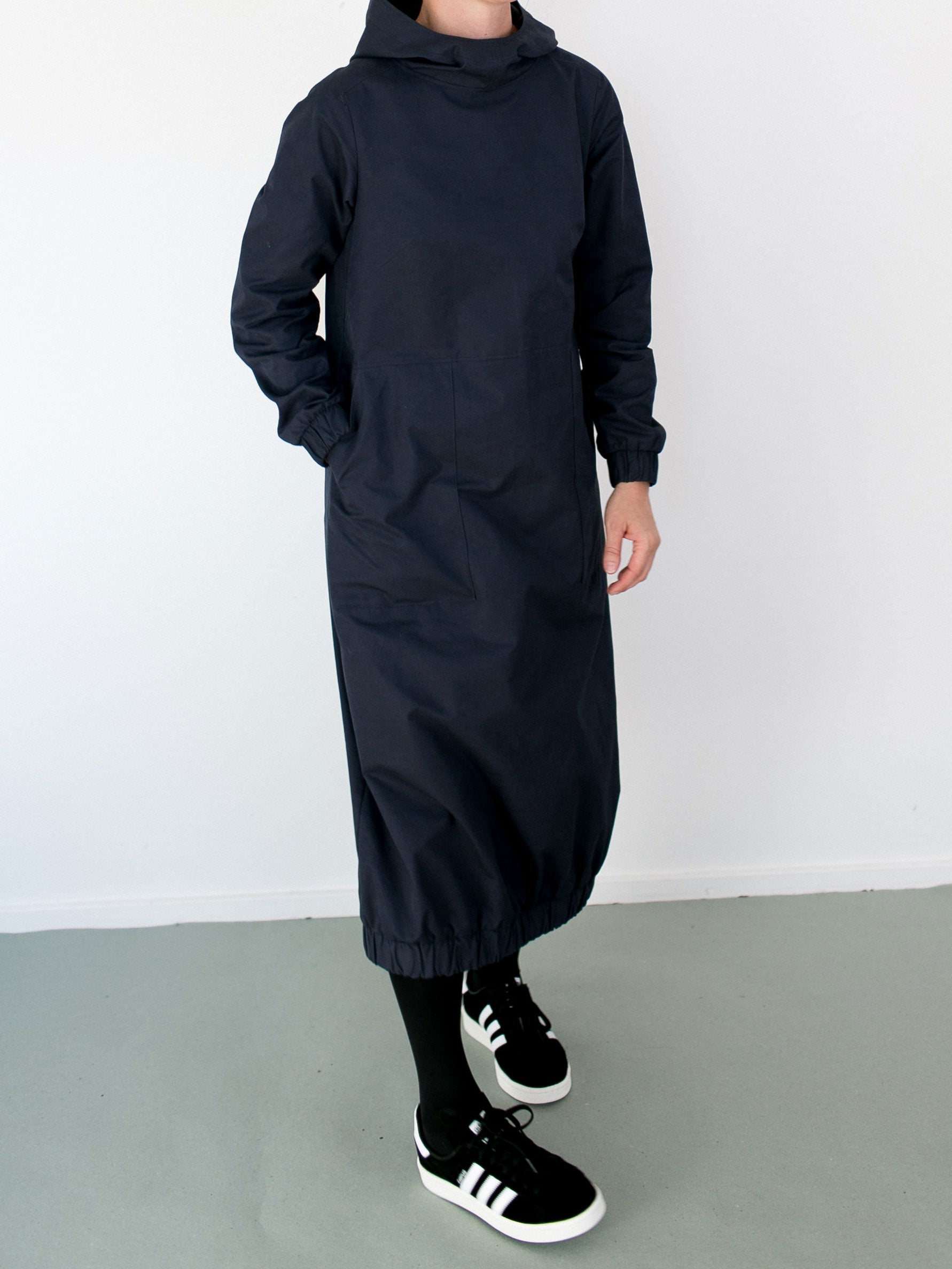 The Assembly Line, Hoodie Dress Pattern, Sweden - Lakes Makerie - Minneapolis, MN