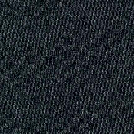 Indigo denim, black washed 8 oz., 1/2 yard - Lakes Makerie - Minneapolis, MN