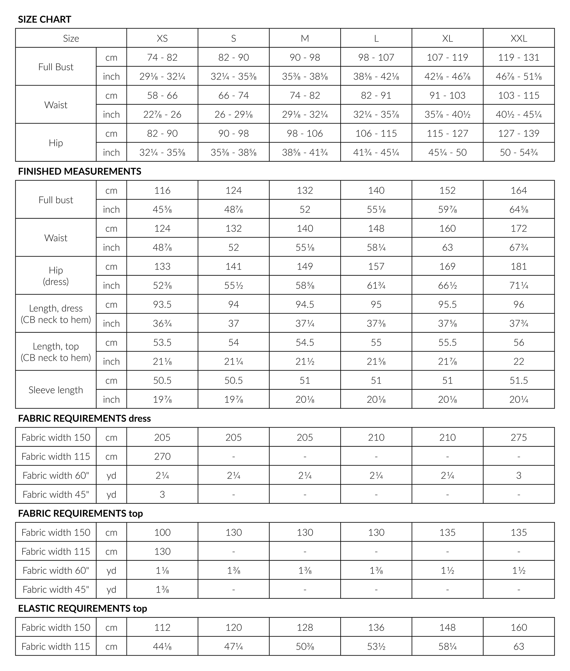 Named Clothing, Ilma Smock Dress or Top, Digital PDF Pattern
