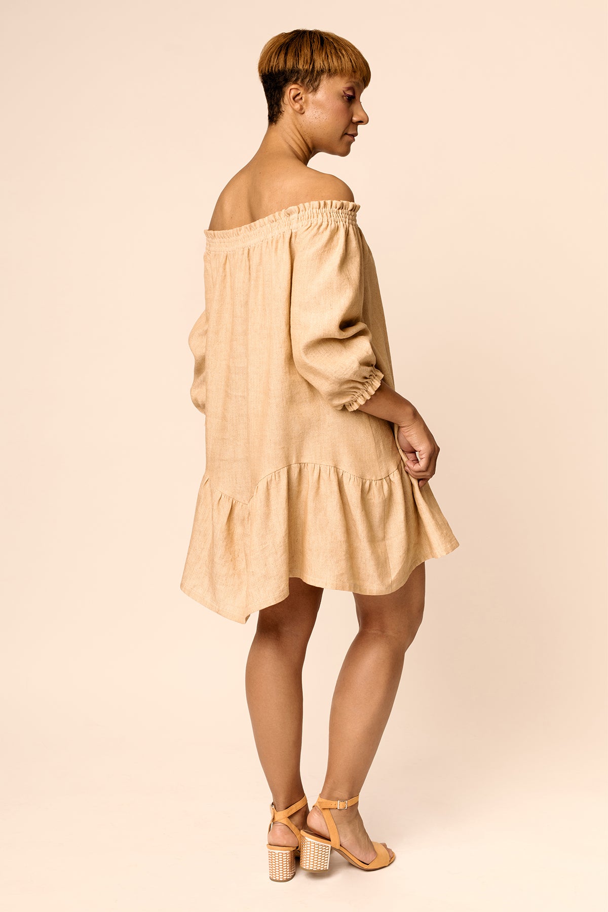 Named Clothing, Ilma Smock Dress or Top, Digital PDF Pattern