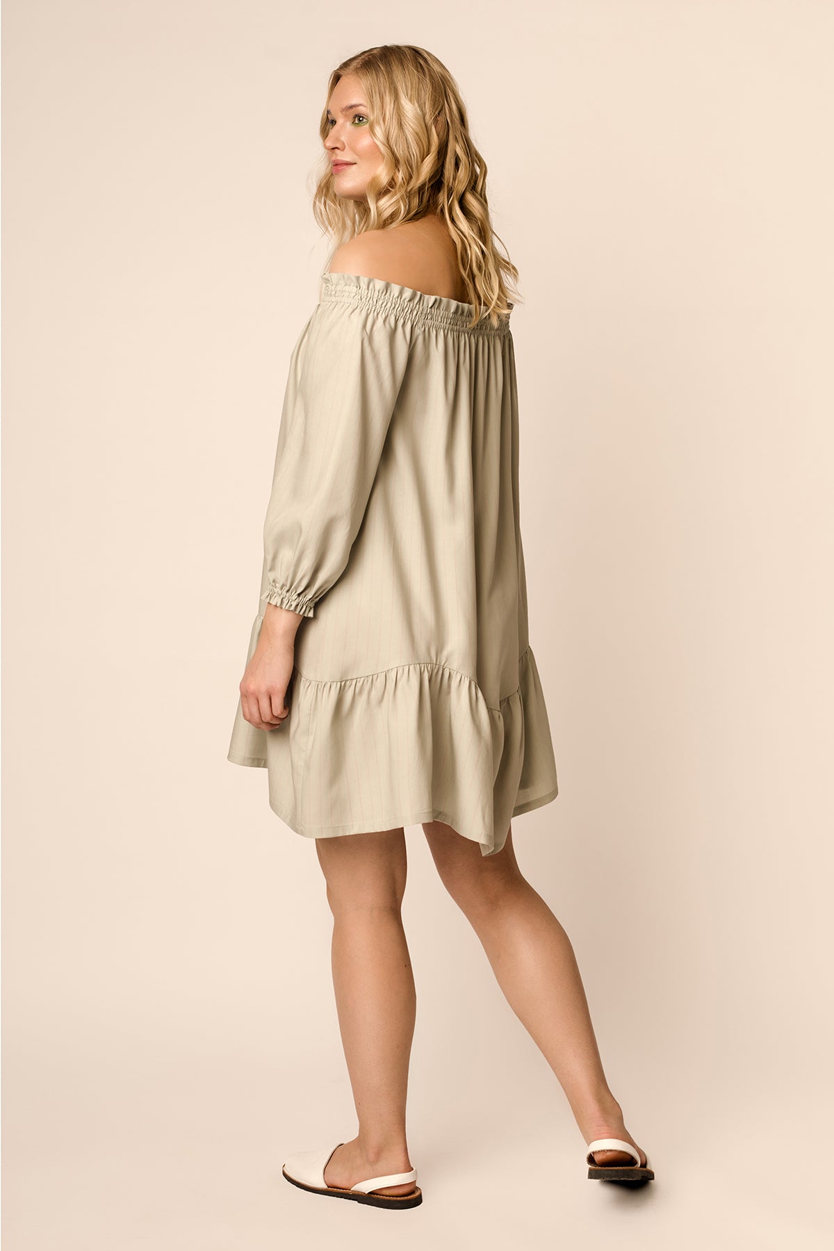 Named Clothing, Ilma Smock Dress or Top, Digital PDF Pattern
