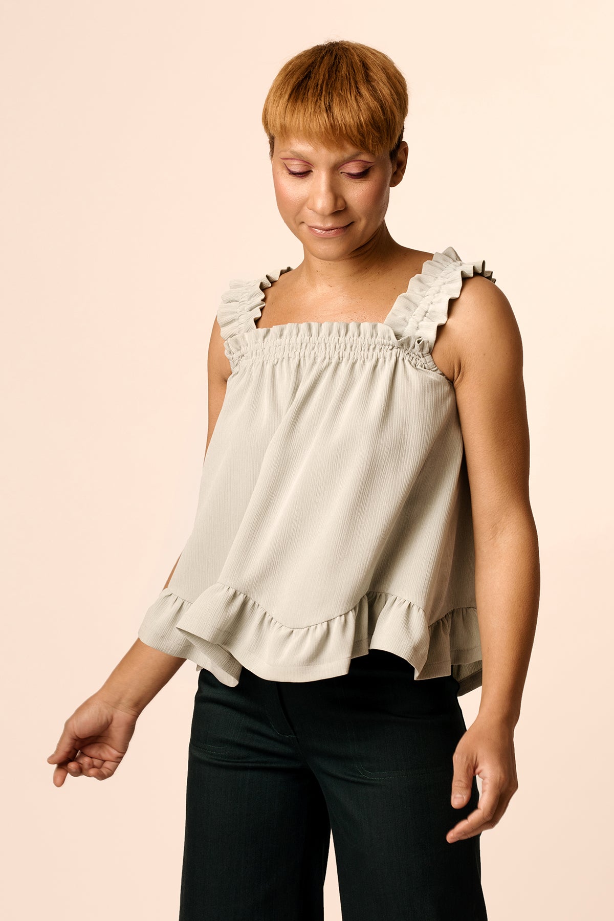 Named Clothing, Ilma Smock Dress or Top, Digital PDF Pattern