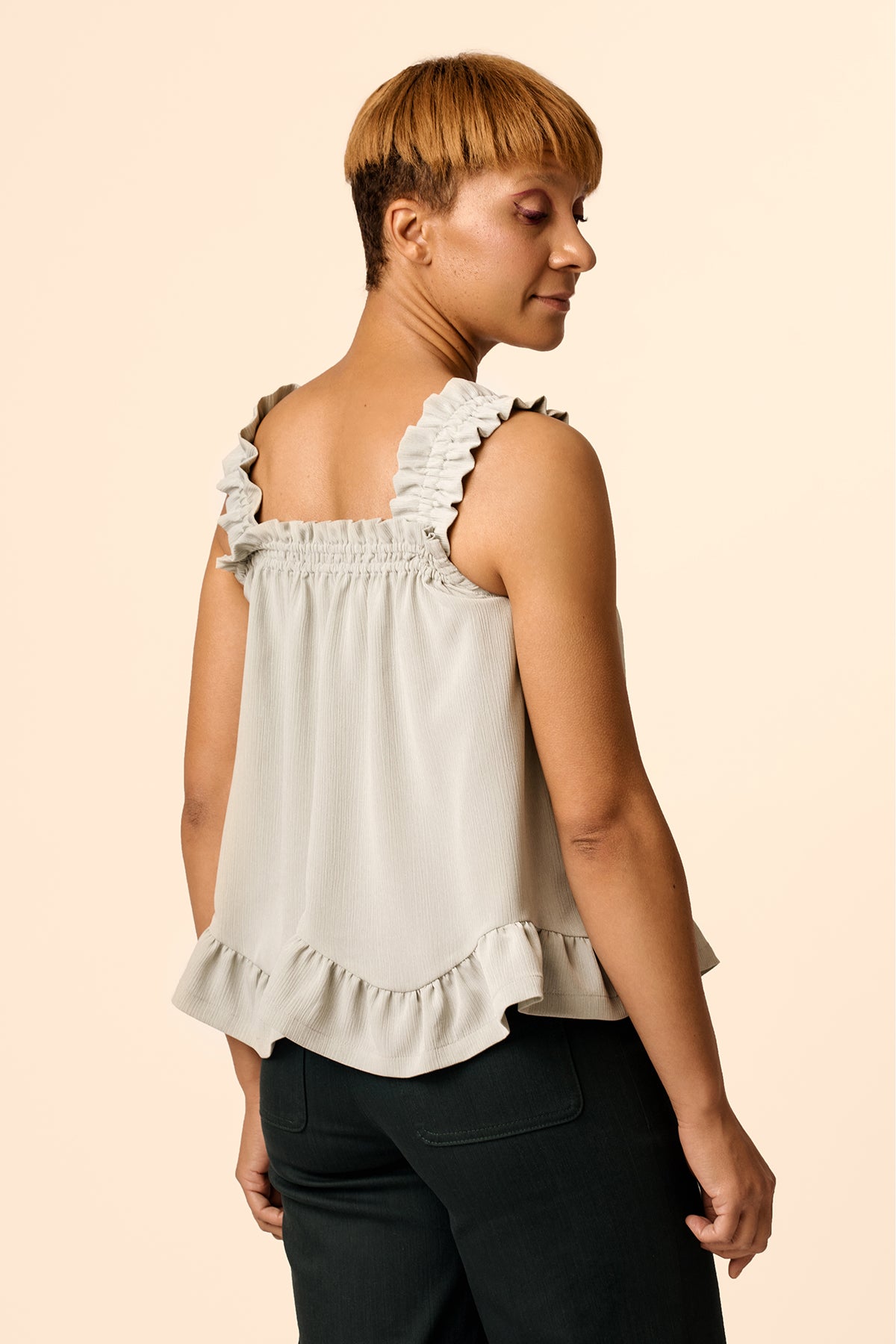 Named Clothing, Ilma Smock Dress or Top, Digital PDF Pattern