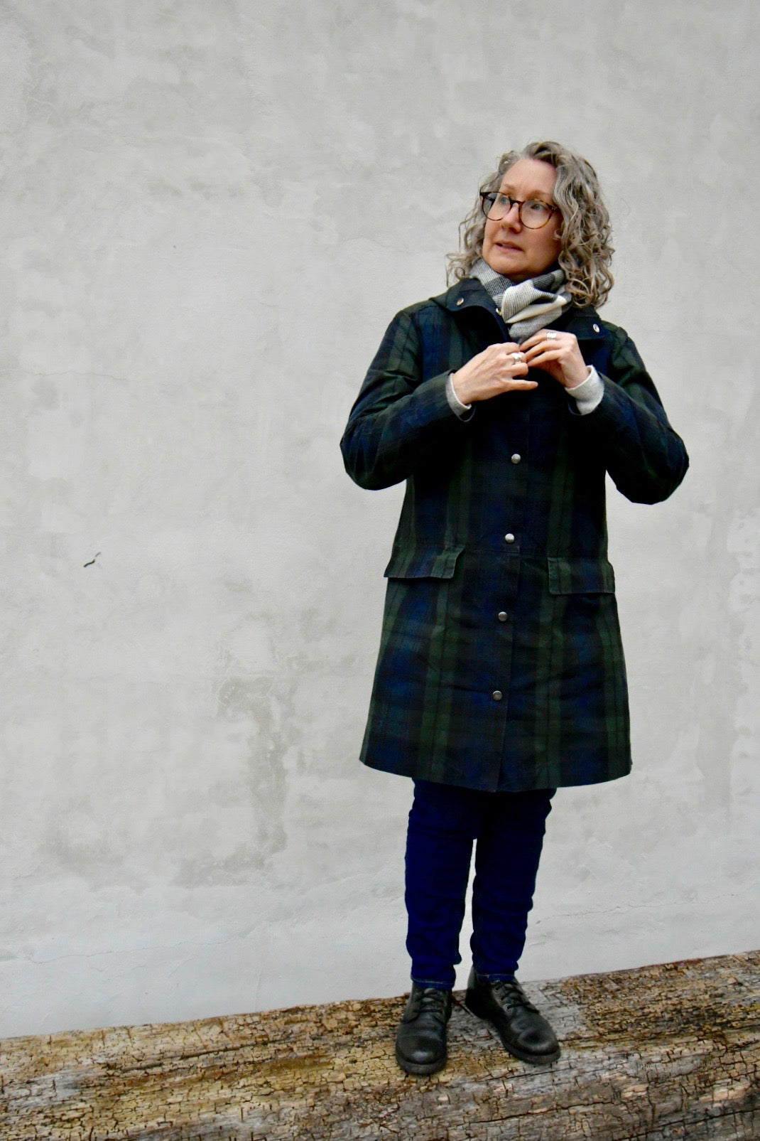 The Assembly Line, Hoodie Parka Pattern, Sweden - Lakes Makerie - Minneapolis, MN
