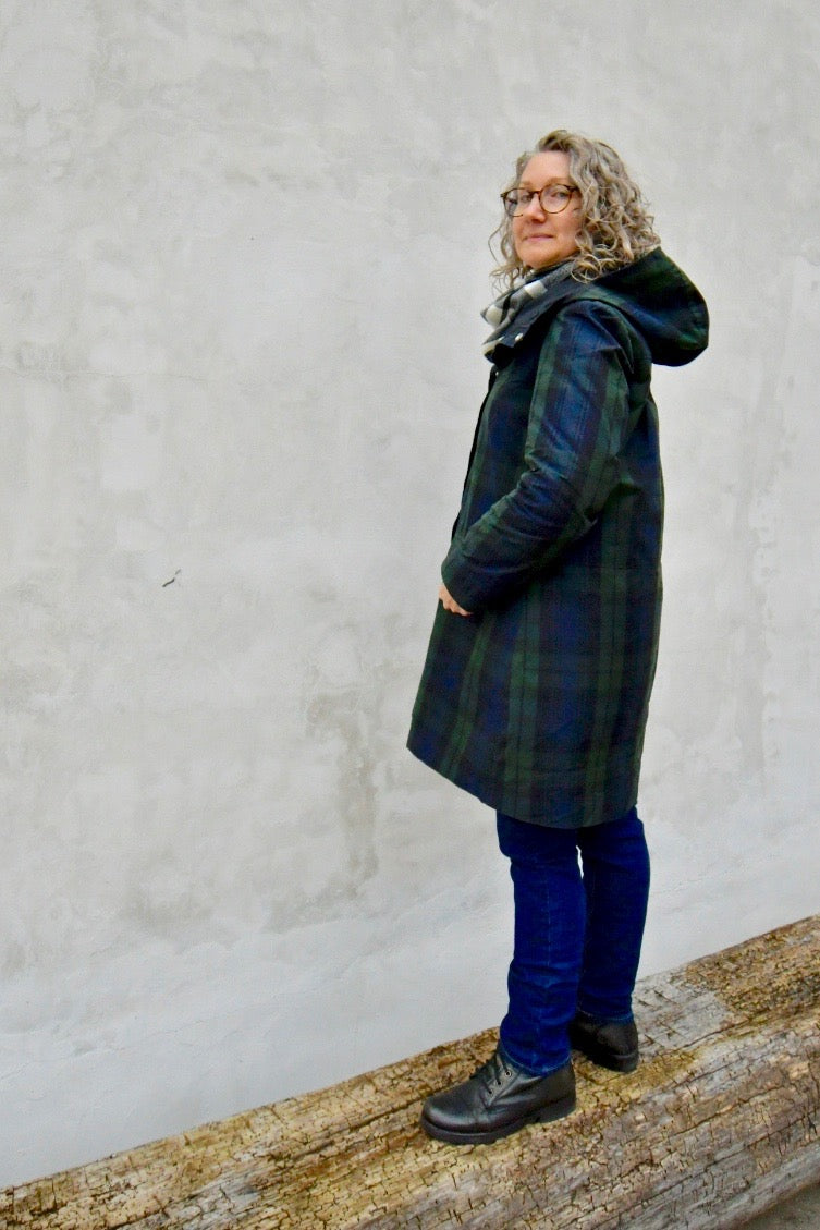 The Assembly Line, Hoodie Parka Pattern, Sweden - Lakes Makerie - Minneapolis, MN